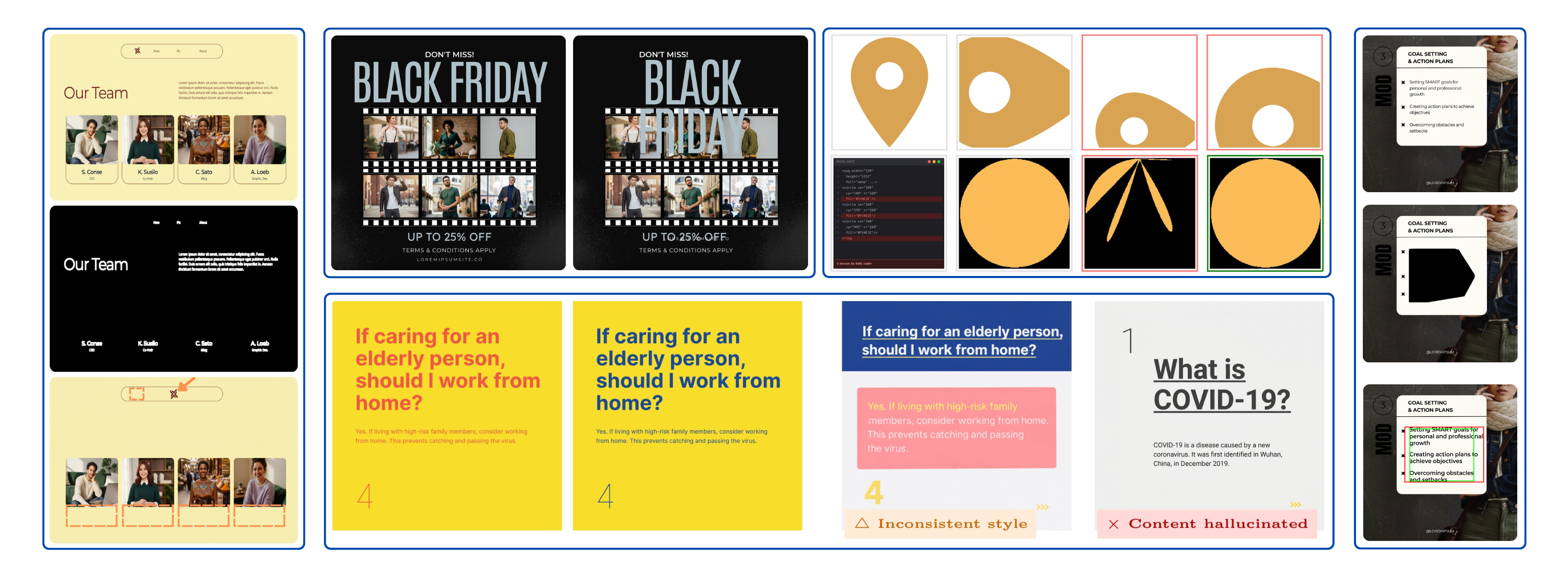 GDB: A Real-World Benchmark for Graphic Design
